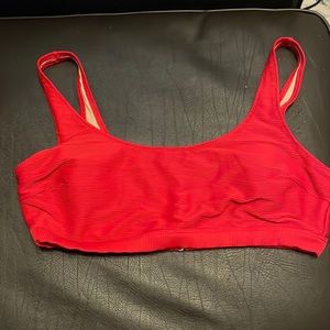 Red Bikini Top